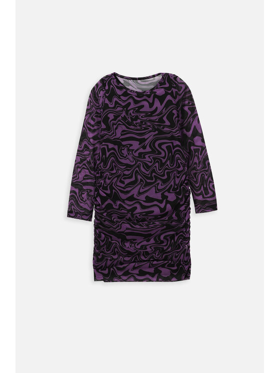 Coccodrillo Coccodrillo Sukienka codzienna WC4129101JPJ-022 Kolorowy Regular Fit