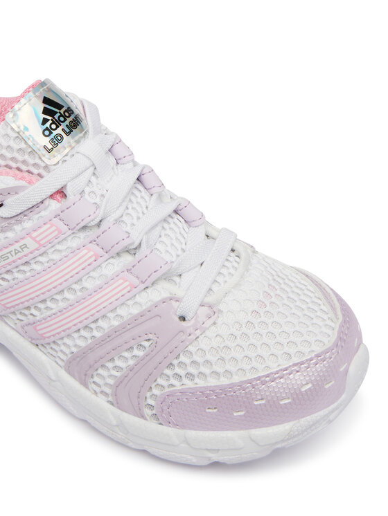 adidas adidas Sneakersy Control 5 Led Elastic Lace KK2615 Bílá