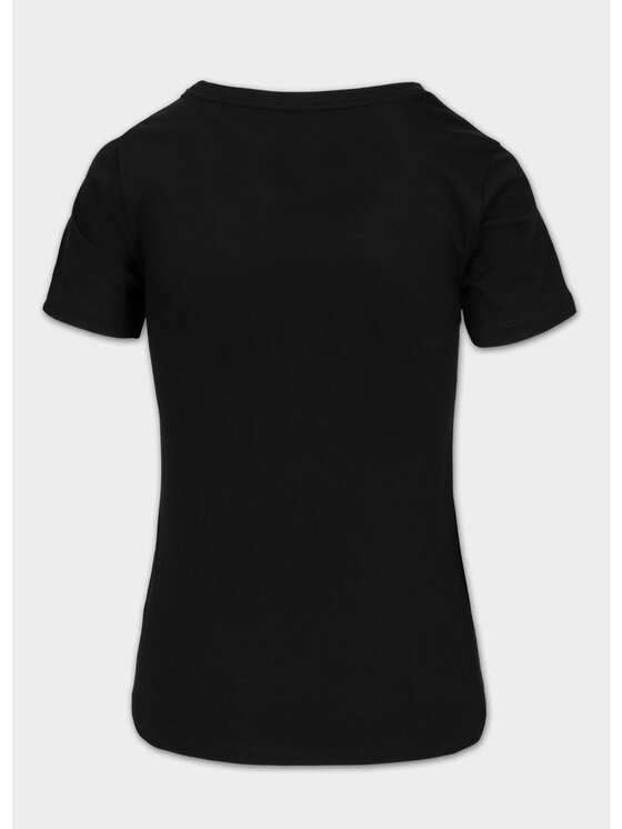 PITBULL PITBULL T-Shirt SOFTBITE Czarny Regular Fit