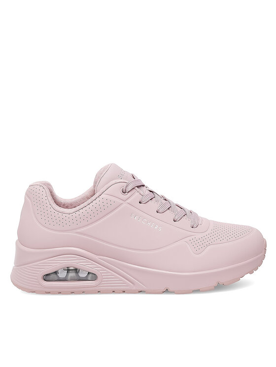 Skechers Skechers Снікерcи Uno Stand On Air 73690/LTMV Рожевий