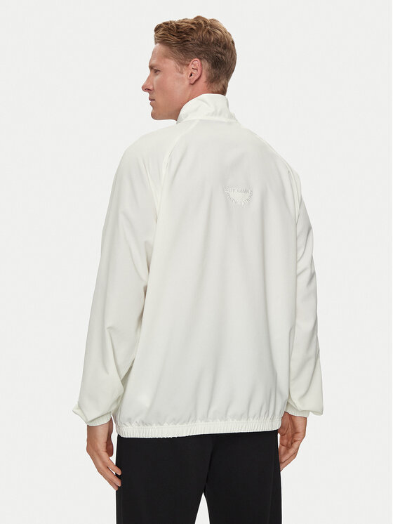 adidas adidas Majica dugih rukava Embroidery IP3799 Bijela Regular Fit