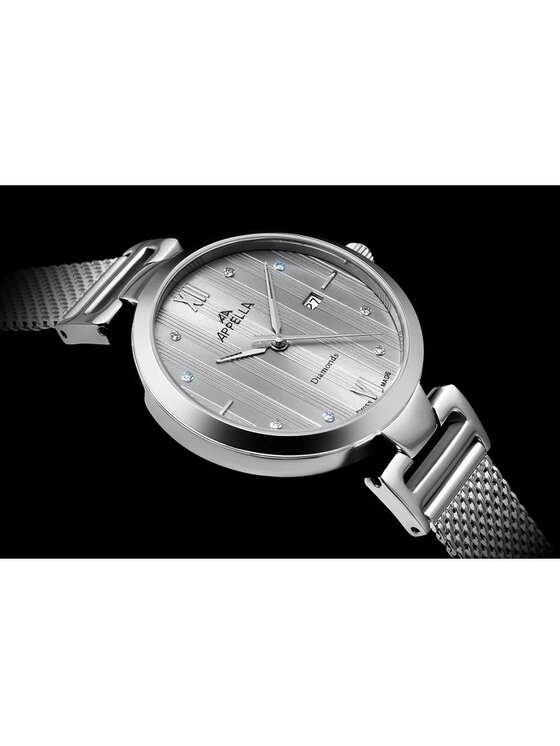 Appella Appella Orologio L50001.5187DQ Argento