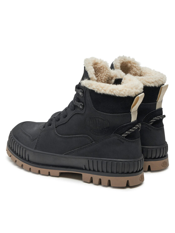 Palladium Palladium Trapery Pallashock Warm Wp 74351-008-M Czarny