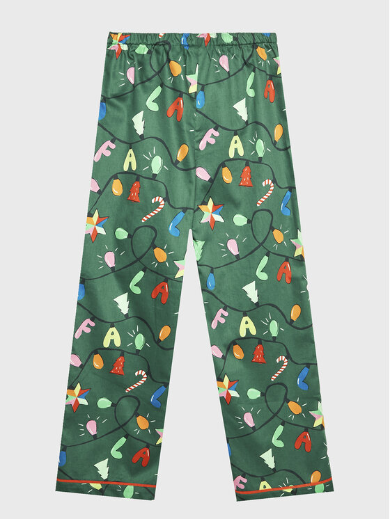 Cotton On Kids Cotton On Kids Пижама 7342255 Зелен Regular Fit