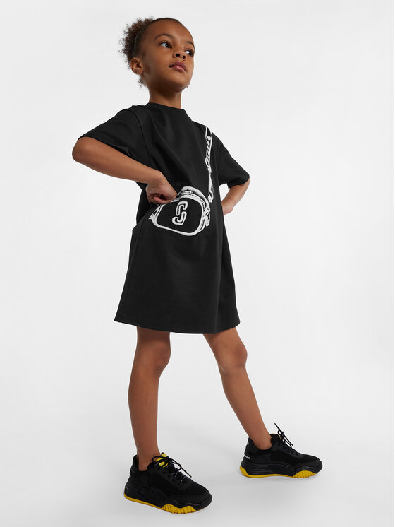 Marc Jacobs Marc Jacobs Každodenní šaty W60072 D Černá Regular Fit