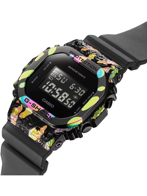 Casio Casio Bransoletka GM-5640GEM-1ER Szary