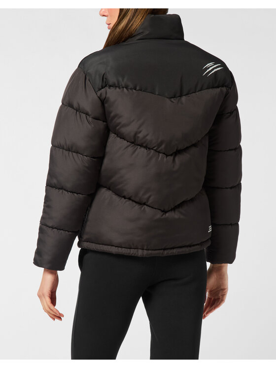 Plein Sport Plein Sport Giubbotto piumino 23983 Nero Regular Fit