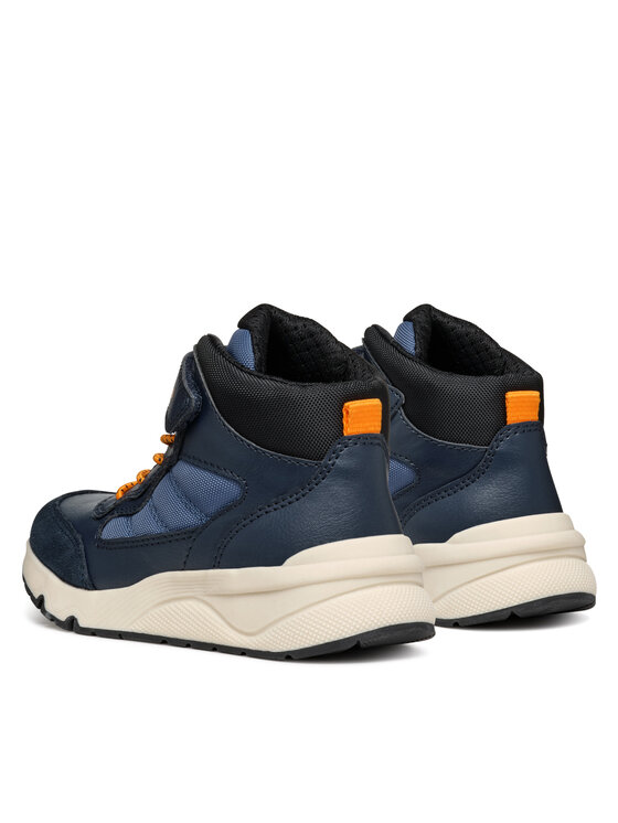 Geox Geox Зимни обувки J Rooner Boy J46H0E 054FU C0700 S Тъмносин