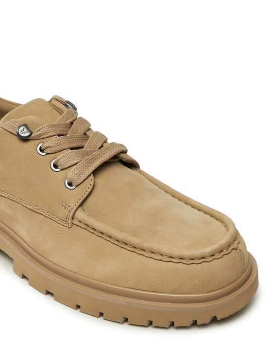 Calvin Klein Jeans Calvin Klein Jeans Scarpe basse Eva Apron Laceup YM0YM01180 Beige