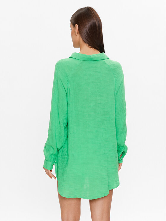 Etam Etam Tunica 6539330 Verde Regular Fit