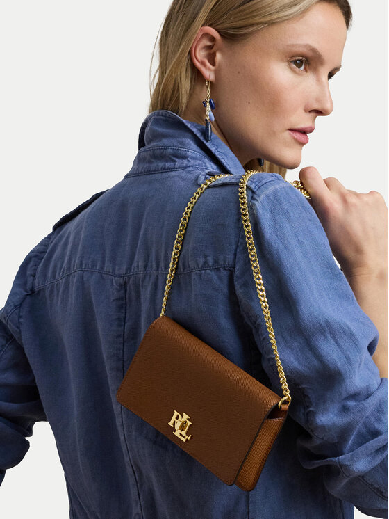 LAUREN RALPH LAUREN LAUREN RALPH LAUREN Ročna torba 432966784007 Rjava