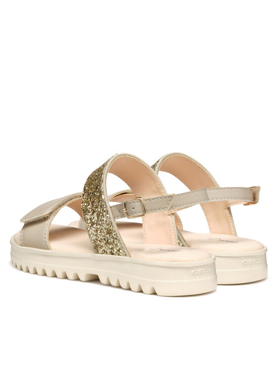 Geox Geox Sandale J Coralie Gir J556EA 0BCEW C0262 S Bej