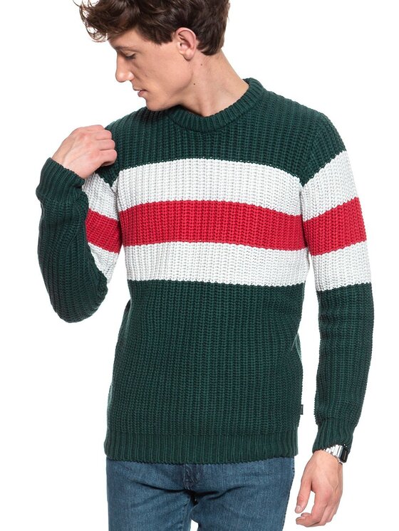 Wrangler Wrangler Maglione CHUNKY KNIT Multicolore Regular Fit