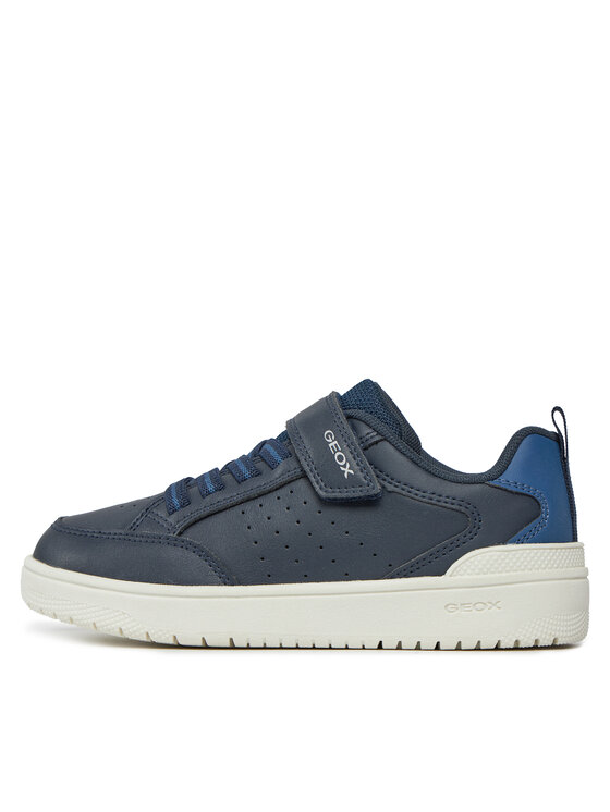 Geox Geox Sneakersy J Washiba Boy J45LQA 05411 C4585 S Tmavomodrá