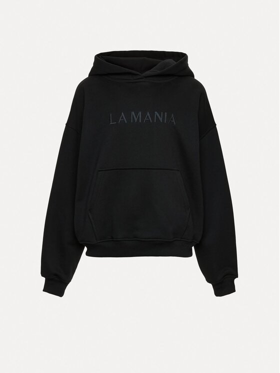 La Mania La Mania Bluza BROOK Czarny Basic Fit