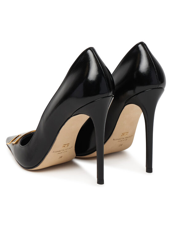 Elisabetta Franchi Elisabetta Franchi Magassarkú SA14B61E2 Fekete