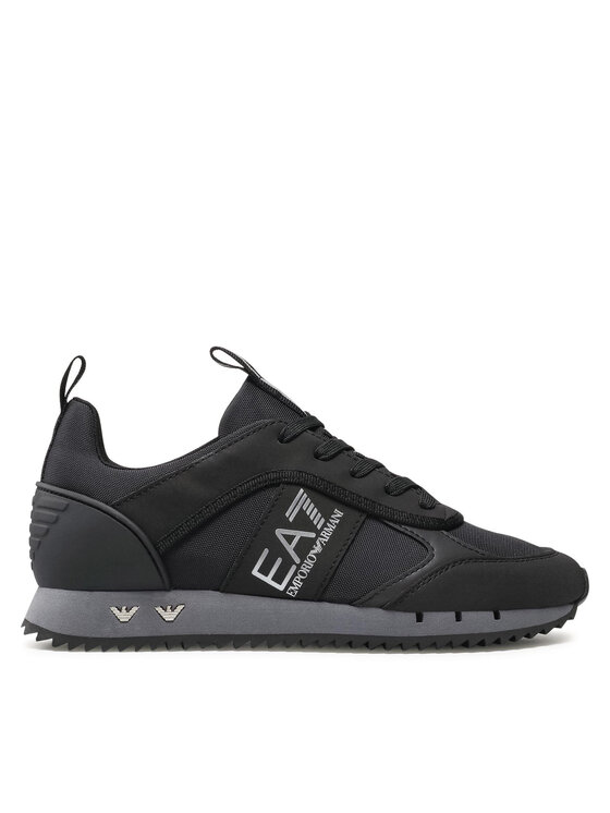 EA7 Emporio Armani EA7 Emporio Armani Sneakersy X8X027 XK219 Q226 Čierna