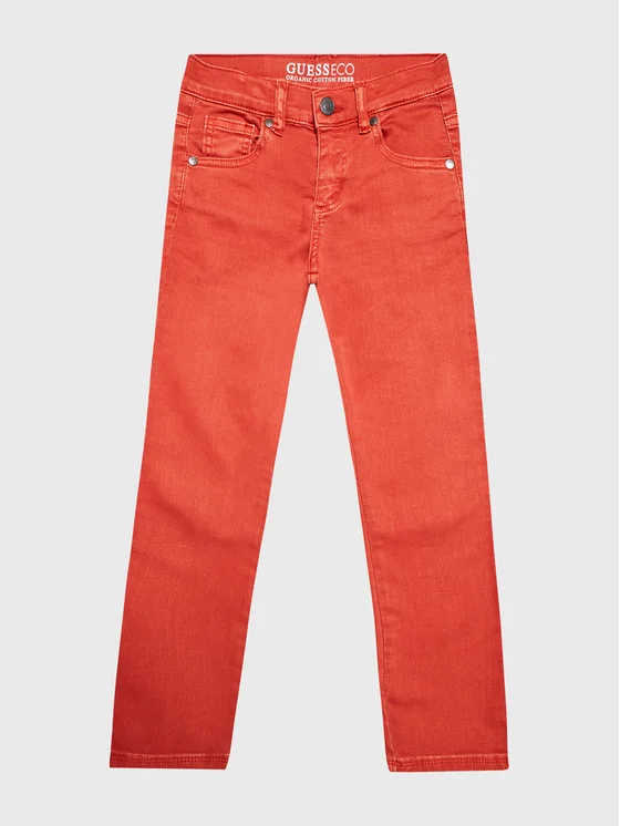 Guess Jeans L0YB08 WE620 Rosso Skinny Fit