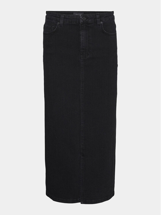 Vero Moda Vero Moda Bleistiftrock Lina 10300188 Schwarz Regular Fit