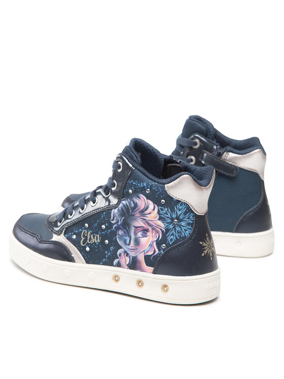 Geox Geox Laisvalaikio batai FROZEN J Skylin G. E J268WE 0ANAJ C4256 D Tamsiai mėlyna
