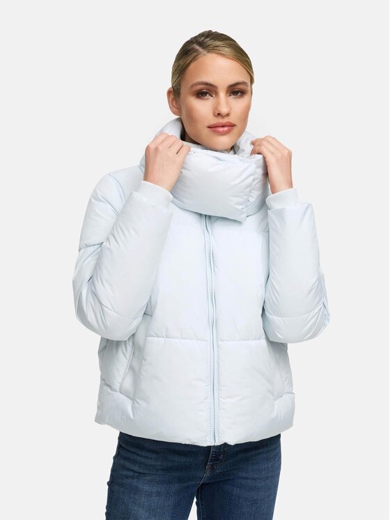 Navahoo Navahoo Kurtka zimowa Traumelfe Niebieski Regular Fit