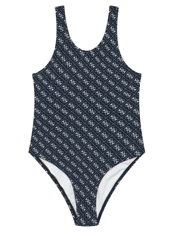 Guess Guess Бански костюм J6GZ35 MC052 Тъмносин