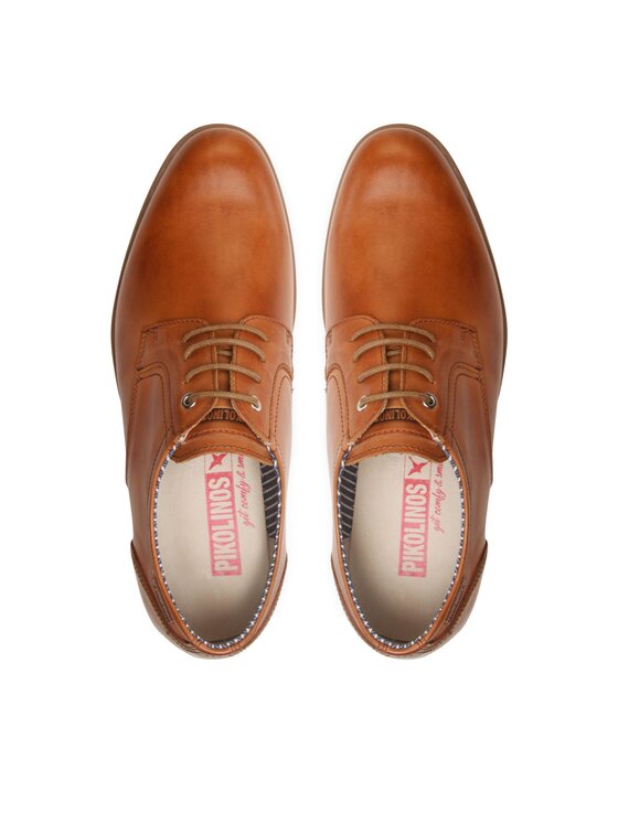 Pikolinos Pikolinos Półbuty M4V-4130 Brązowy