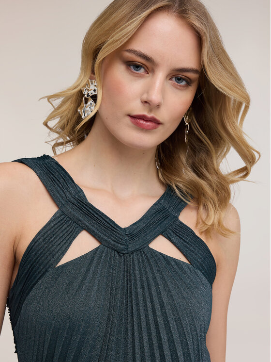 Motivi Motivi Abito da sera 7087Q003519N015 Verde Skin Fit