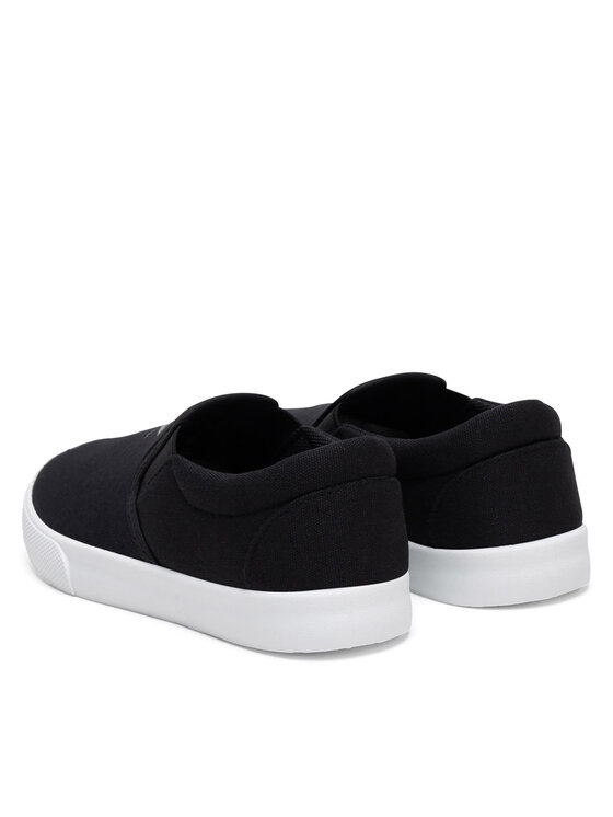 Superman Superman Sneakers aus Stoff CP91-SS25-233WBSUM Schwarz