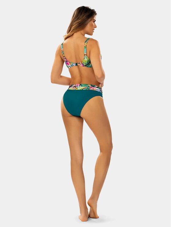 Feba Feba Dół od bikini FD10 Turkusowy