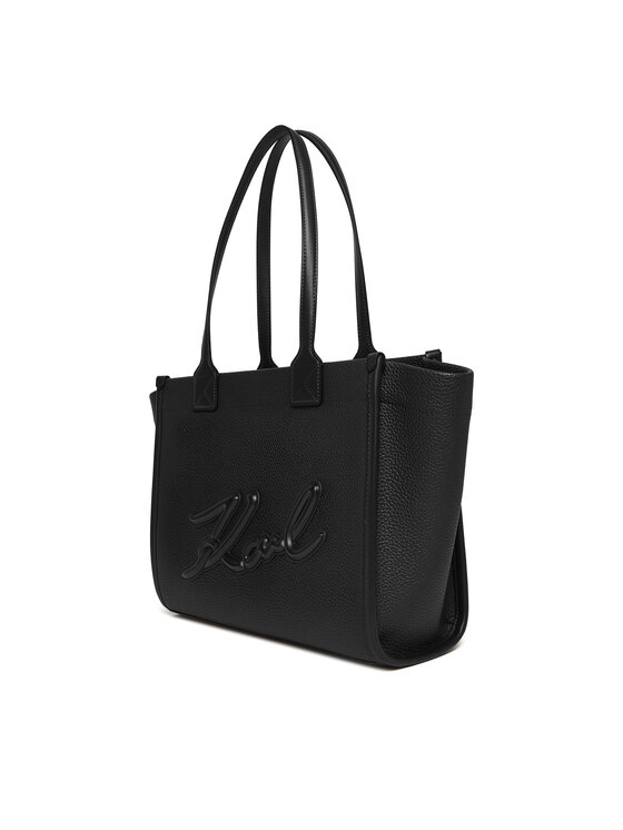 KARL LAGERFELD KARL LAGERFELD Ročna torba A4W30258 Črna