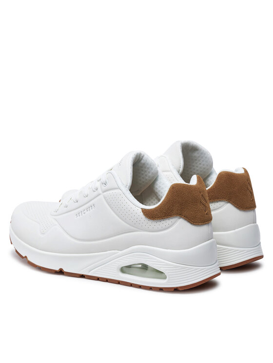 Skechers Skechers Sneakersy Uno - Suited On Air 183004 Biały