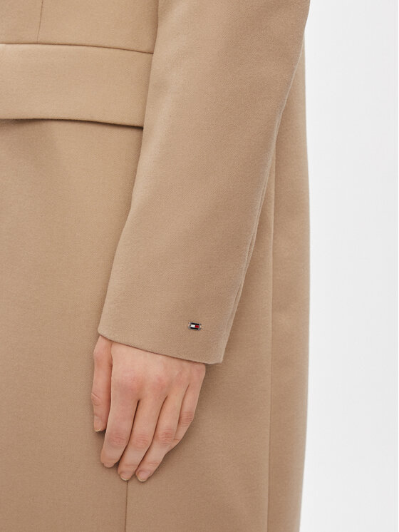 Manteau camel tommy hotsell hilfiger