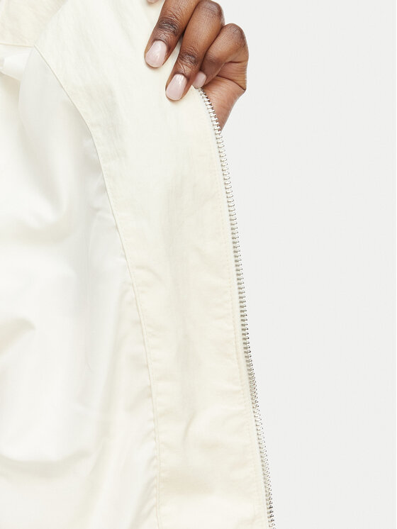 Tommy Jeans Tommy Jeans Átmeneti kabát DW0DW22325 Fehér Regular Fit