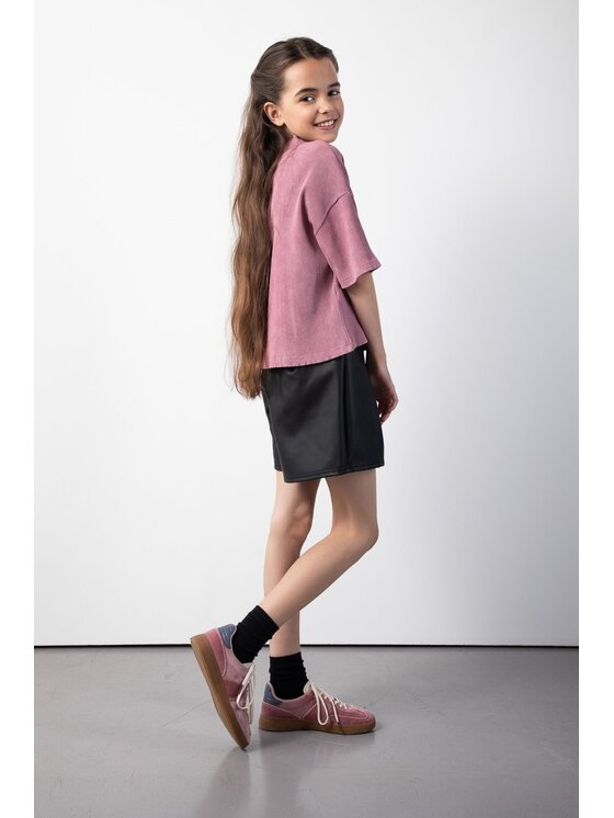 Coccodrillo Coccodrillo T-Shirt ZC5143901CGJ-033 Różowy Regular Fit