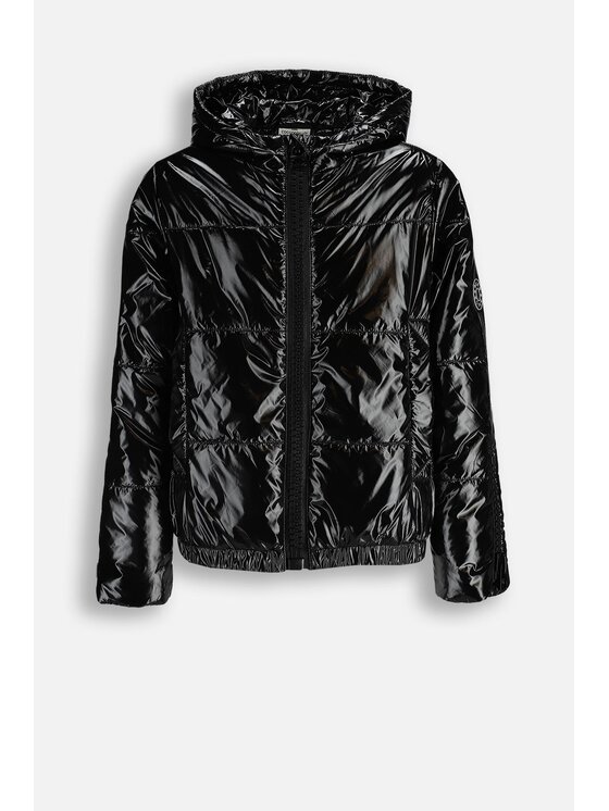 Coccodrillo Coccodrillo Bunda pro přechodné období WC6152702OGJ-021 Černá Regular Fit