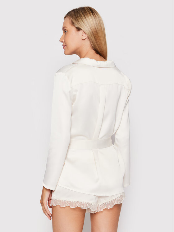 Maglietta del pigiama Mery 6531098 Beige Regular