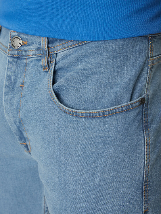 Blend Blend Jeansy 20717854 Modrá Straight Fit