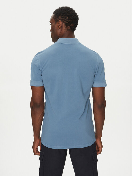 BOSS BOSS Pólóing Prime 50507813 Kék Regular Fit