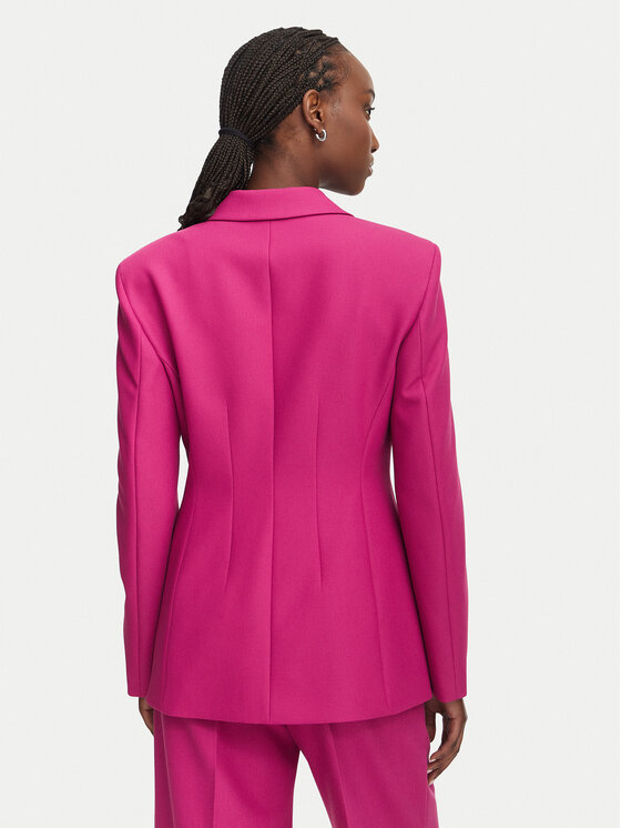 HUGO HUGO Sakko Asmalla 50566118 Rosa Regular Fit