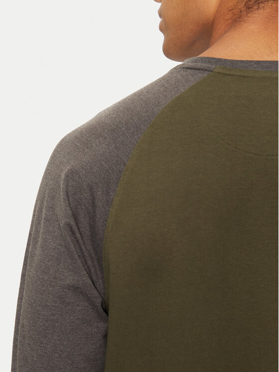 U.S. Polo Assn. U.S. Polo Assn. Longsleeve MUP1588 Zielony Regular Fit