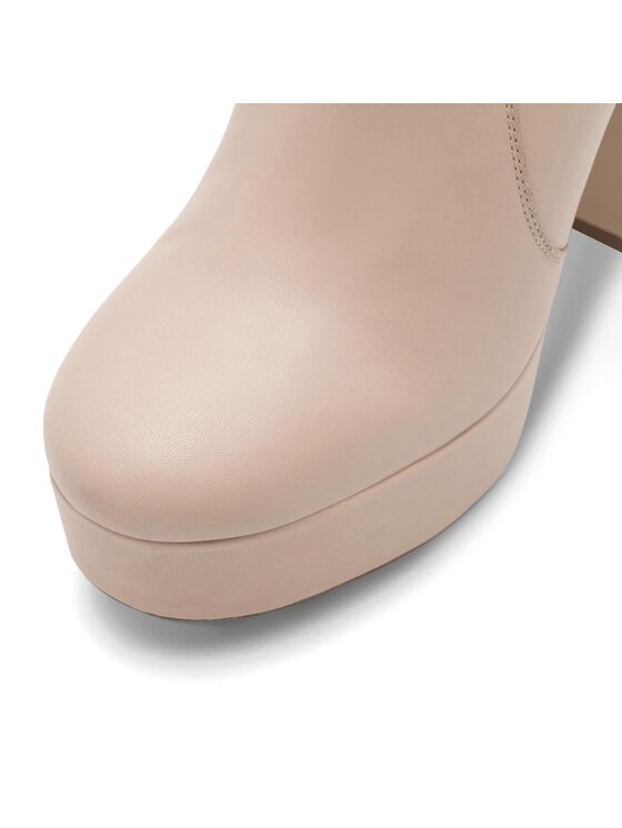 Eva Minge Eva Minge Stiefeletten LUGO-111072 Beige