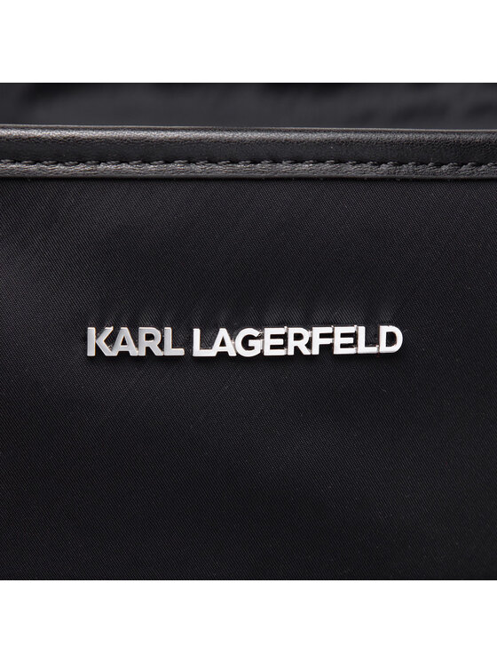 KARL LAGERFELD KARL LAGERFELD Käekott 210W3093 Must