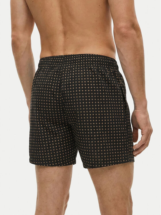 BOSS BOSS Boxer szett 50515464 Fekete
