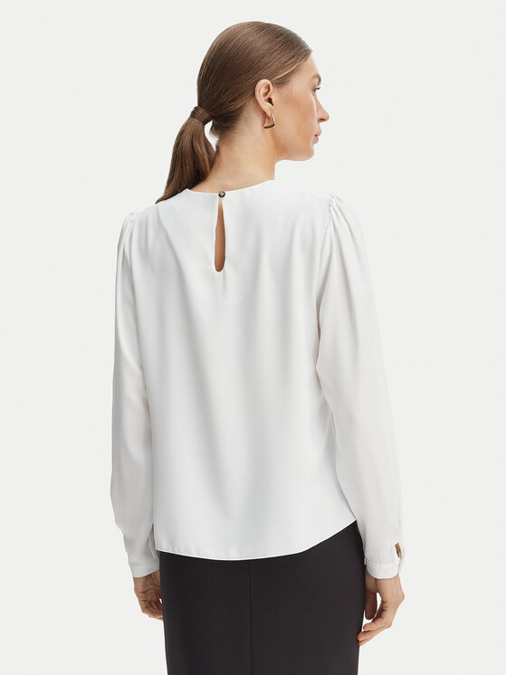 Rinascimento Rinascimento Palaidinė CFC0127711003 Balta Slim Fit