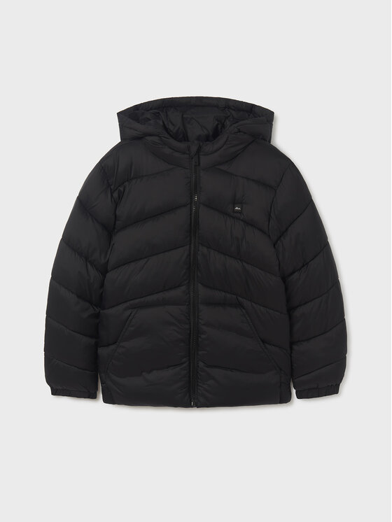 Mayoral Mayoral Зимно яке 7462 Черен Regular Fit