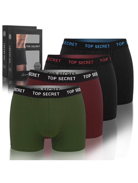 Top Secret Top Secret Bokserki BM907 Kolorowy