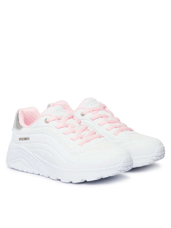 Skechers Skechers Snīkeri UNO Lite - Ombre Wave 310818L Balts