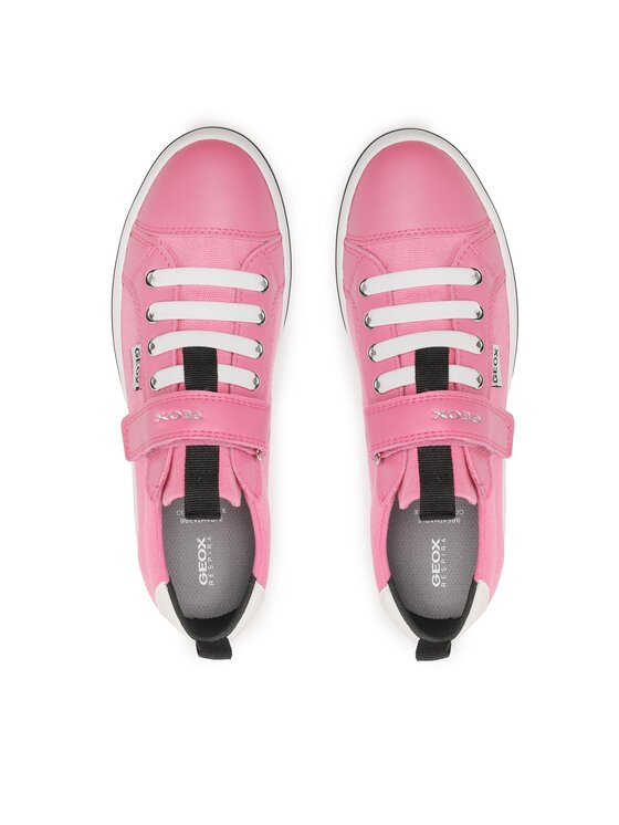 Geox Geox Сникърси Jr Ciak Girl J3504I01054C8006 D Розов