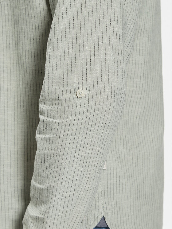 Blend Blend Košulja 20715151 Zelena Regular Fit